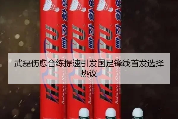武磊伤愈合练提速引发国足锋线首发选择热议